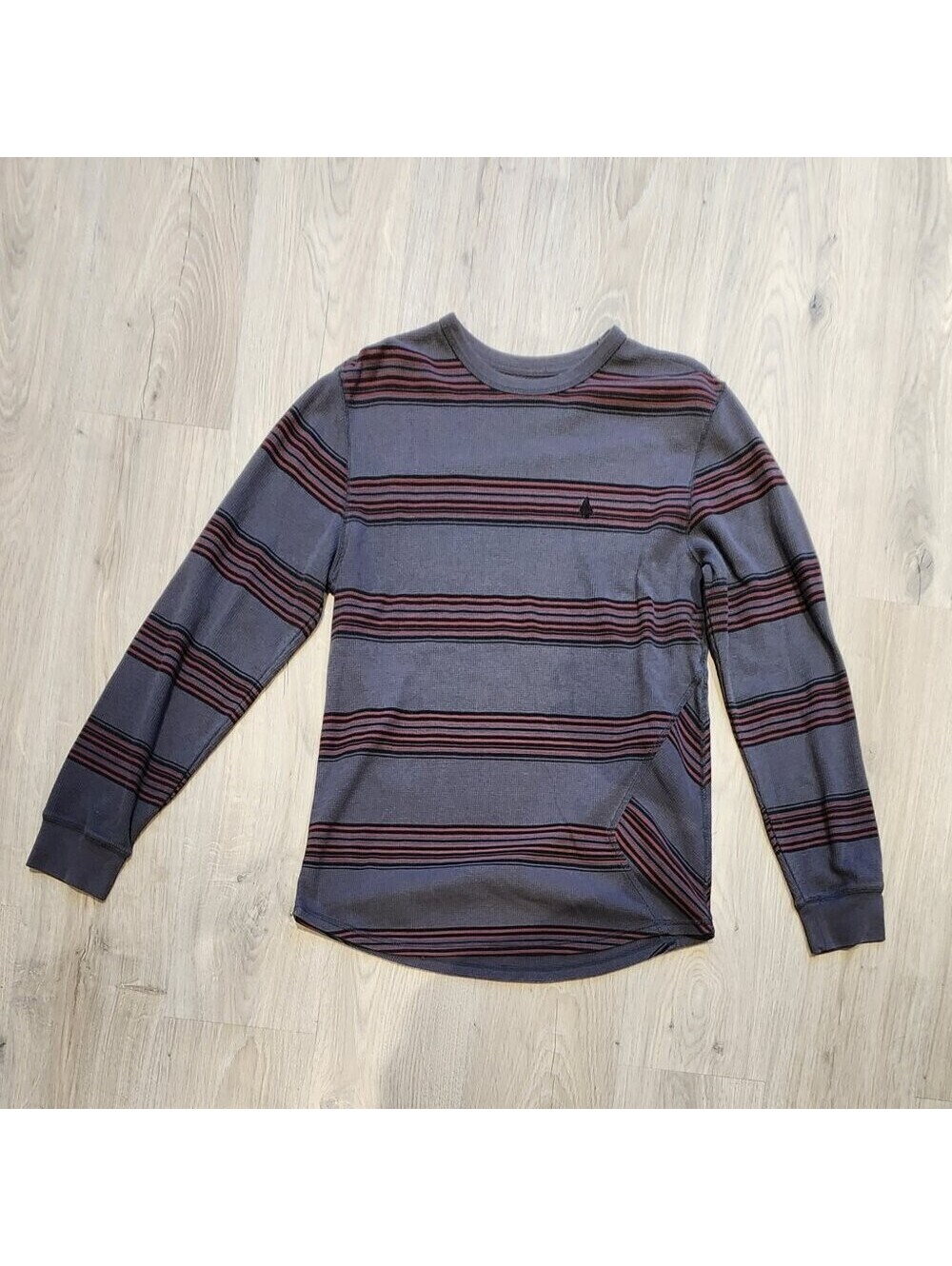 Volcom Men’s Waffle Knit Thermal – Size Large